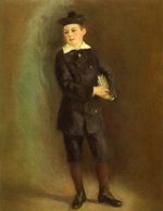 Ренуар Маленький школьник 1879г